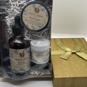 Beard gift set.